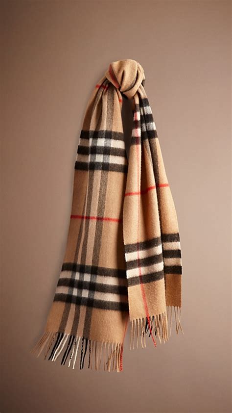 burberry heritage check cashmere scarf uk|Burberry cashmere check scarf price.